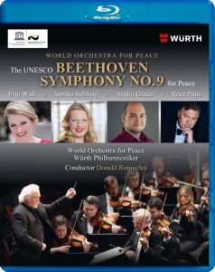 Beethoven Ludwig Van - The Unesco Beethoven Symphony No. 9 i gruppen MUSIK / Musik Blu-Ray / Klassiskt hos Bengans Skivbutik AB (3642905)