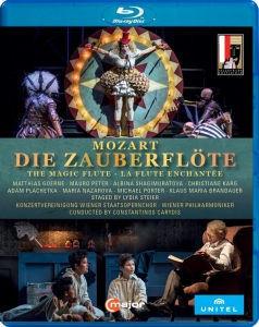 Mozart W A - Die Zauberflöte (The Magic Flute)(B i gruppen MUSIK / Musik Blu-Ray / Klassiskt hos Bengans Skivbutik AB (3642906)