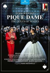Tchaikovsky Pyotr - Pique Dame (The Queen Of Spades)(2 i gruppen Externt_Lager / Naxoslager hos Bengans Skivbutik AB (3642907)