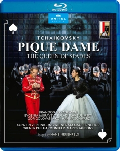 Tchaikovsky Pyotr - Pique Dame (The Queen Of Spades)(Bl i gruppen MUSIK / Musik Blu-Ray / Klassiskt hos Bengans Skivbutik AB (3642908)