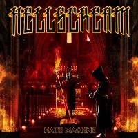 Hellscream - Hate Machine i gruppen CD / Hårdrock hos Bengans Skivbutik AB (3643009)