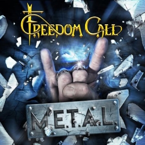 Freedom Call - M.E.T.Al. (+Cd) i gruppen VINYL / Vinyl Hårdrock hos Bengans Skivbutik AB (3643019)