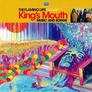 Flaming Lips - King's Mouth (Black) i gruppen Kampanjer / BlackFriday2020 hos Bengans Skivbutik AB (3643033)
