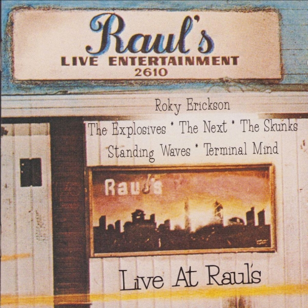 Live At Rauls - Live At Rauls i gruppen ÖVRIGT / Övrigt / aub hos Bengans Skivbutik AB (3643056)