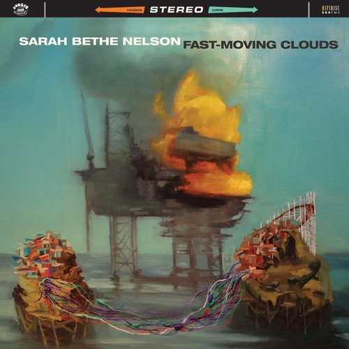 Sarah Bethe Nelson - Fast Moving Clouds i gruppen VINYL / Rock hos Bengans Skivbutik AB (3643080)
