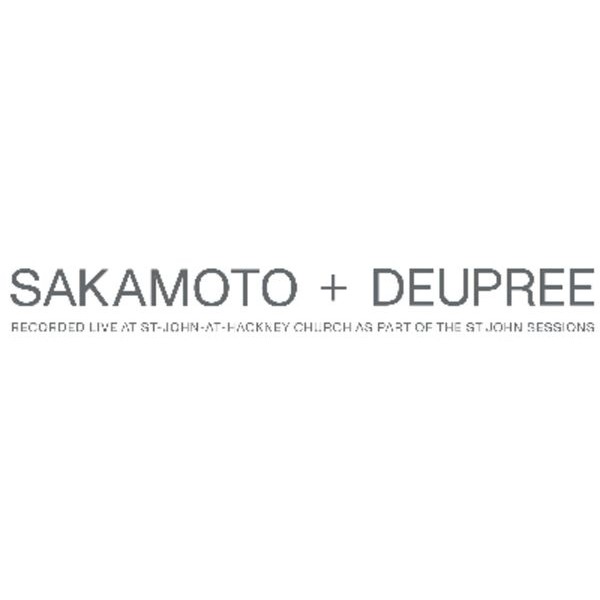 Sakamoto Ryuichi & Taylor Deupree - Live In London i gruppen VINYL / Pop hos Bengans Skivbutik AB (3643115)