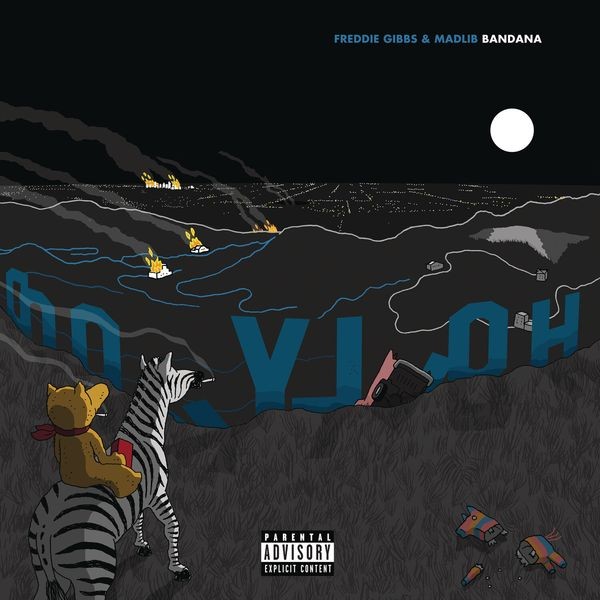 Freddie Gibbs & Madlib - Bandana i gruppen VINYL / Toppsäljare hos Bengans Skivbutik AB (3643635)
