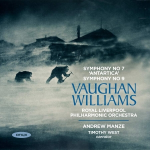 Vaughan Williams Ralph - Symphonies Nos. 7 (Antarctica) & 9 i gruppen Externt_Lager / Naxoslager hos Bengans Skivbutik AB (3643653)