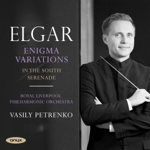 Elgar Edward - Enigma Variations i gruppen Externt_Lager / Naxoslager hos Bengans Skivbutik AB (3643654)