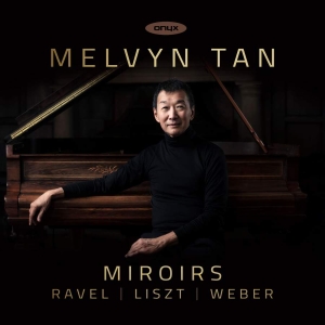 Ravel Maurice Liszt Franz Weber - Miroirs i gruppen Externt_Lager / Naxoslager hos Bengans Skivbutik AB (3643655)