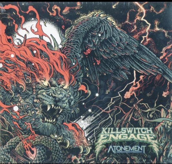 Killswitch Engage - Atonement i gruppen VI TIPSAR / Årsbästalistor 2019 / Årsbästa 2019 Kerrang hos Bengans Skivbutik AB (3644127)