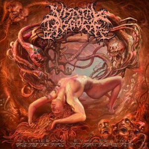 Visceral Disgorge - Slithering Evisecration i gruppen CD / Hårdrock/ Heavy metal hos Bengans Skivbutik AB (3644133)