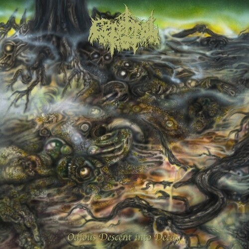 Cerebral Rot - Odious Descent Into Decay i gruppen CD / Pop-Rock hos Bengans Skivbutik AB (3644194)