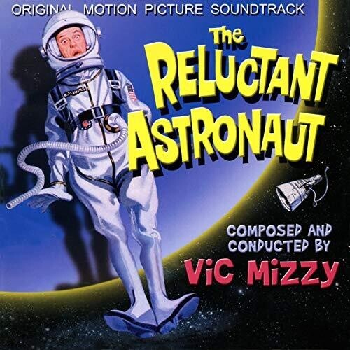 Vic Mizzy - Reluctant Astronaut: Original Sound i gruppen CD / Film/Musikal hos Bengans Skivbutik AB (3644207)