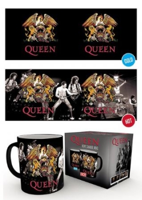 Queen - Queen - Mug Heat Change i gruppen ÖVRIGT / Merch Muggar hos Bengans Skivbutik AB (3644663)