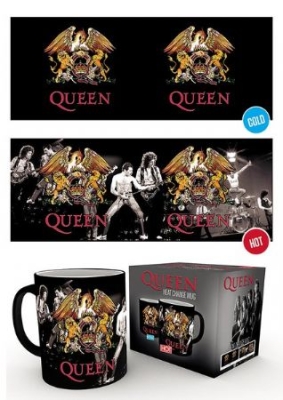 Queen - Queen - Mug Heat Change i gruppen MERCHANDISE / Mugg / Pop-Rock hos Bengans Skivbutik AB (3644663)