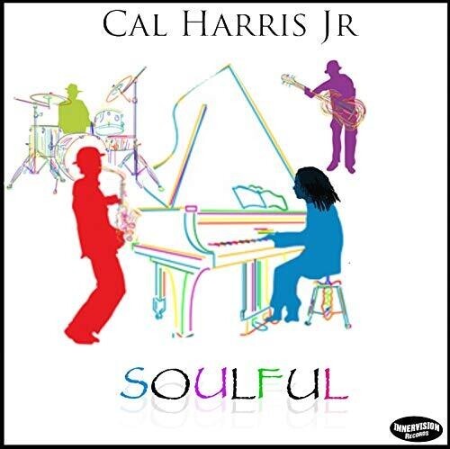 Harris Cal Jr. - Soulful i gruppen CD / Jazz/Blues hos Bengans Skivbutik AB (3644790)