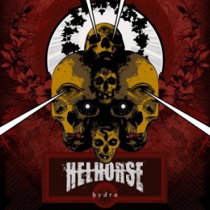 Helhorse - Hydra i gruppen CD / Hårdrock/ Heavy metal hos Bengans Skivbutik AB (3644793)