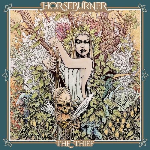 Horseburner - Thief i gruppen CD / Toppsäljare hos Bengans Skivbutik AB (3644800)