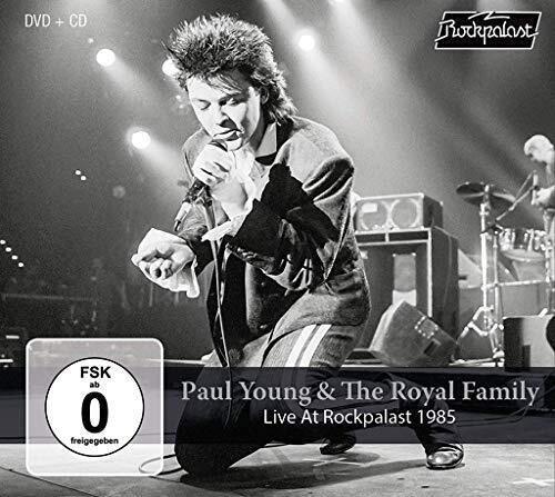 Young Paul & The Royal Family - Live At Rockpalast 1985 (Cd+Dvd) i gruppen CD / Pop hos Bengans Skivbutik AB (3644806)