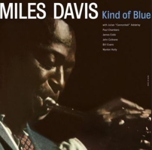DAVIS MILES - Kind Of Blue i gruppen VINYL / Jazz/Blues hos Bengans Skivbutik AB (3644817)
