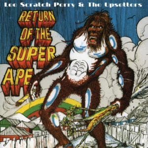 Perry Lee Scratch And The Upsetters - Return Of The Super Ape i gruppen VINYL / Vinyl Reggae hos Bengans Skivbutik AB (3644819)