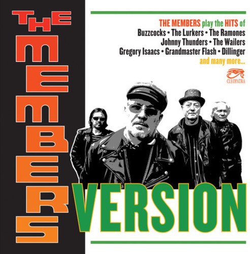 Members - Version i gruppen CD / Pop hos Bengans Skivbutik AB (3644822)