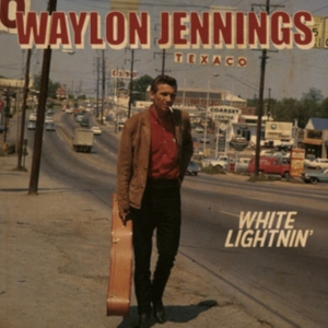 Jennings Waylon - White Lightnin' i gruppen Minishops / Waylon Jennings hos Bengans Skivbutik AB (3644833)