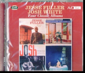 Fuller Jesse & Josh White - Four Classic Albums i gruppen ÖVRIGT / Övrigt / aub hos Bengans Skivbutik AB (3644887)