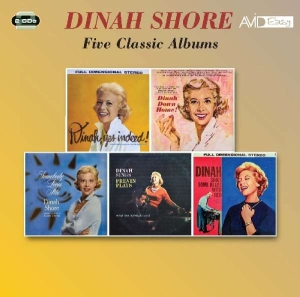Shore Dinah - Five Classic Albums i gruppen ÖVRIGT / Kampanj 6CD 500 hos Bengans Skivbutik AB (3644888)