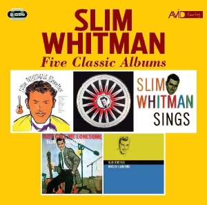 Whitman Slim - Five Classic Albums i gruppen CD / Nyheter / Country hos Bengans Skivbutik AB (3644889)