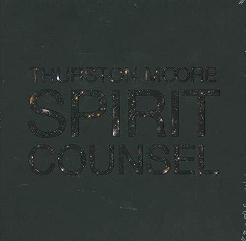 Thurston Moore - Spirit Counsel (+Bok) i gruppen CD / Rock hos Bengans Skivbutik AB (3644890)