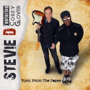 Stevie D Feat. Corey Glover - Torn From The Pages i gruppen CD / Hårdrock hos Bengans Skivbutik AB (3644924)