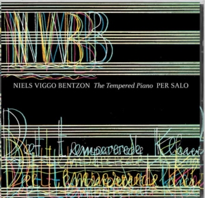 Niels Viggo Bentzon - The Tempered Piano i gruppen Externt_Lager / Naxoslager hos Bengans Skivbutik AB (3644946)