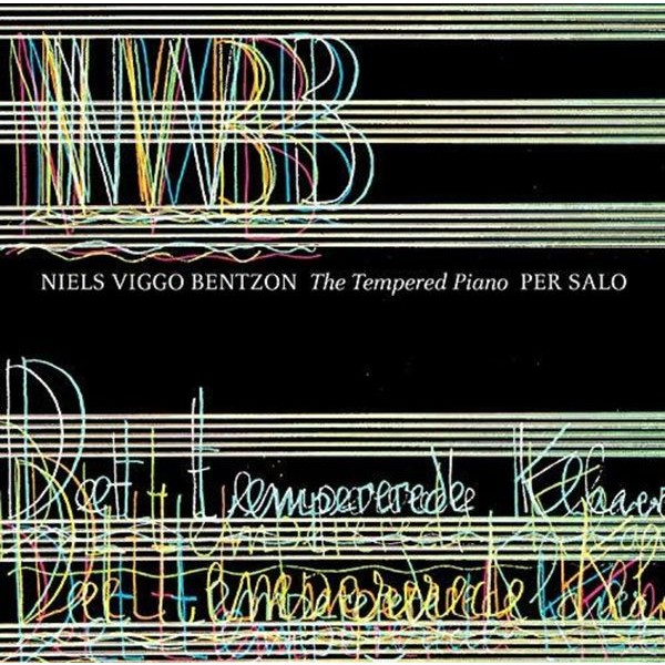 Niels Viggo Bentzon - The Tempered Piano i gruppen CD / Klassiskt hos Bengans Skivbutik AB (3644946)