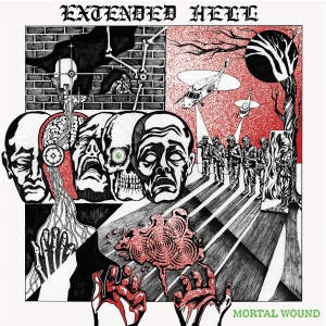 Extended Hell - Mortal Wound i gruppen VINYL / Pop-Rock,Svensk Musik hos Bengans Skivbutik AB (3645034)