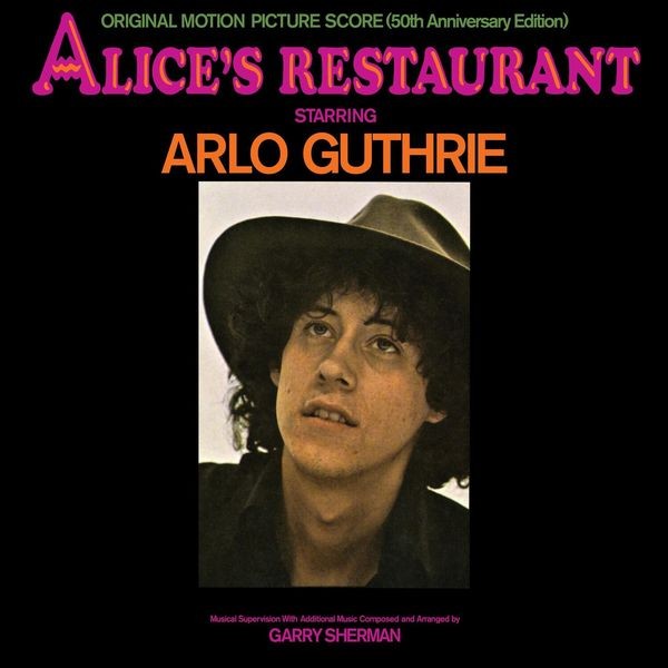 Arlo Guthrie - Alice's Restaurant: Original Motion i gruppen CD / Pop hos Bengans Skivbutik AB (3645043)