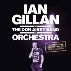 Ian Gillan - Contractual Obligation #3 (Live In i gruppen VINYL / Vinyl Hårdrock hos Bengans Skivbutik AB (3645184)