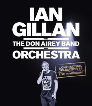 Ian Gillan - Contractual Obligation #1 (Live In i gruppen ÖVRIGT / Musik-DVD hos Bengans Skivbutik AB (3645188)