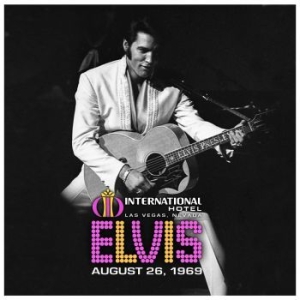 Presley Elvis - Live At The International Hotel, Las Veg i gruppen VINYL / Vinyl Storsäljare hos Bengans Skivbutik AB (3645189)