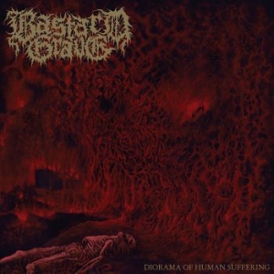 Bastard Grave - Diorama Of Human Suffering i gruppen VINYL / Hårdrock/ Heavy metal hos Bengans Skivbutik AB (3645196)