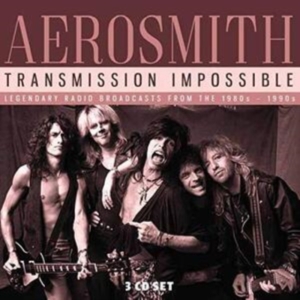 Aerosmith - Transmission Impossible (3Cd) i gruppen Minishops / Aerosmith hos Bengans Skivbutik AB (3645201)