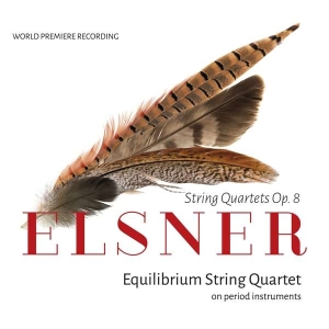 Elsner Jozef - String Quartets Op. 8 i gruppen Externt_Lager / Naxoslager hos Bengans Skivbutik AB (3645214)