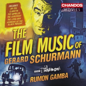Schurmann Gerard - The Film Music Of Gerard Schurmann i gruppen CD hos Bengans Skivbutik AB (3645216)