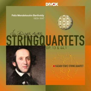 Mendelssohn Felix - String Quartets Nos. 2 & 3 i gruppen Externt_Lager / Naxoslager hos Bengans Skivbutik AB (3645220)
