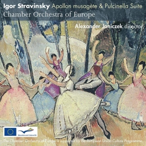 Stravinsky Igor - Apollon Musagète & Pulcinella Suite i gruppen CD hos Bengans Skivbutik AB (3645221)