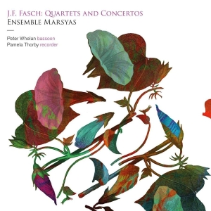 Fasch J F - Quartets And Concertos i gruppen Externt_Lager / Naxoslager hos Bengans Skivbutik AB (3645222)