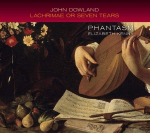 Dowland John - Lachrimae Or Seven Tears i gruppen Externt_Lager / Naxoslager hos Bengans Skivbutik AB (3645223)