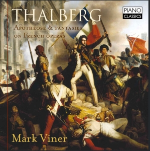 Thalberg Sigismond - Apotheose & Fantasies On French Ope i gruppen Externt_Lager / Naxoslager hos Bengans Skivbutik AB (3645227)
