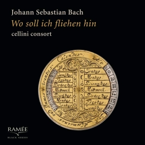 Bach J S - Wo Soll Ich Fliehen Hin i gruppen Externt_Lager / Naxoslager hos Bengans Skivbutik AB (3645228)